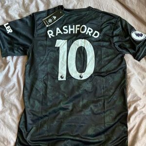 Manchester United Rashford third Jersey